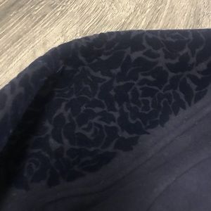 lululemon athletica Tops - Lululemon high neck sweatshirt w/ floral detail lululemon athletica Tops - Lululemon high neck sweatshirt w/ floral detail